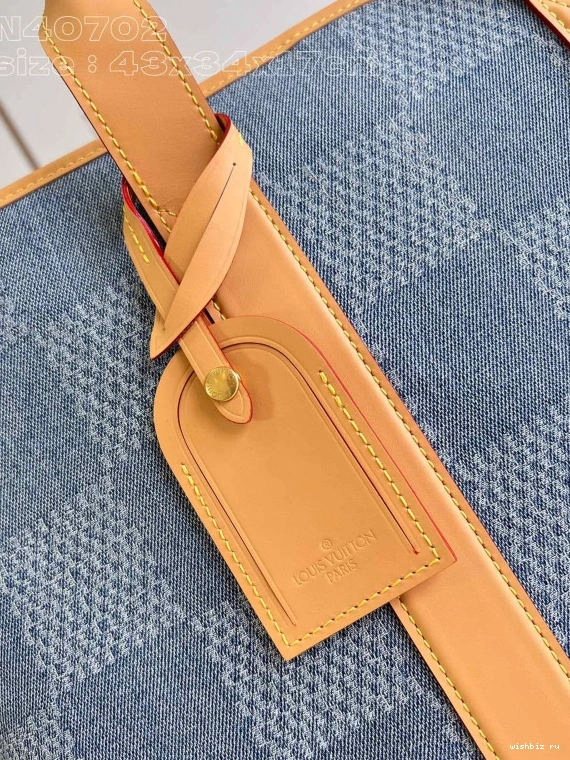 WIS VUITTON LOUIS Tote-43*34*17.5CM Weekend 0807